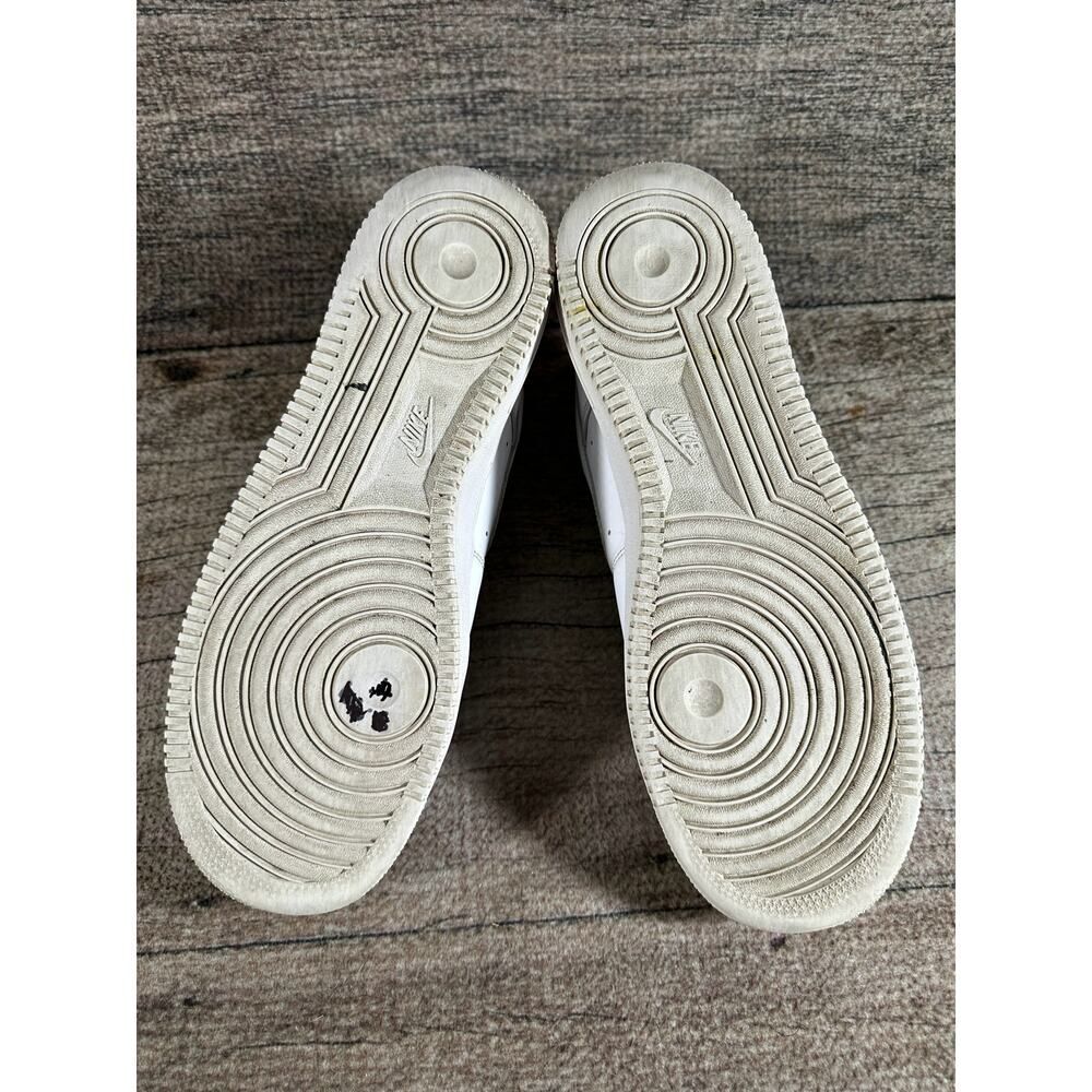 Nike Air Force One ‘07 Size 13 White Casual Sneaker Shoe Pre-Owned Cw2288-111 - Picture 9 of 11